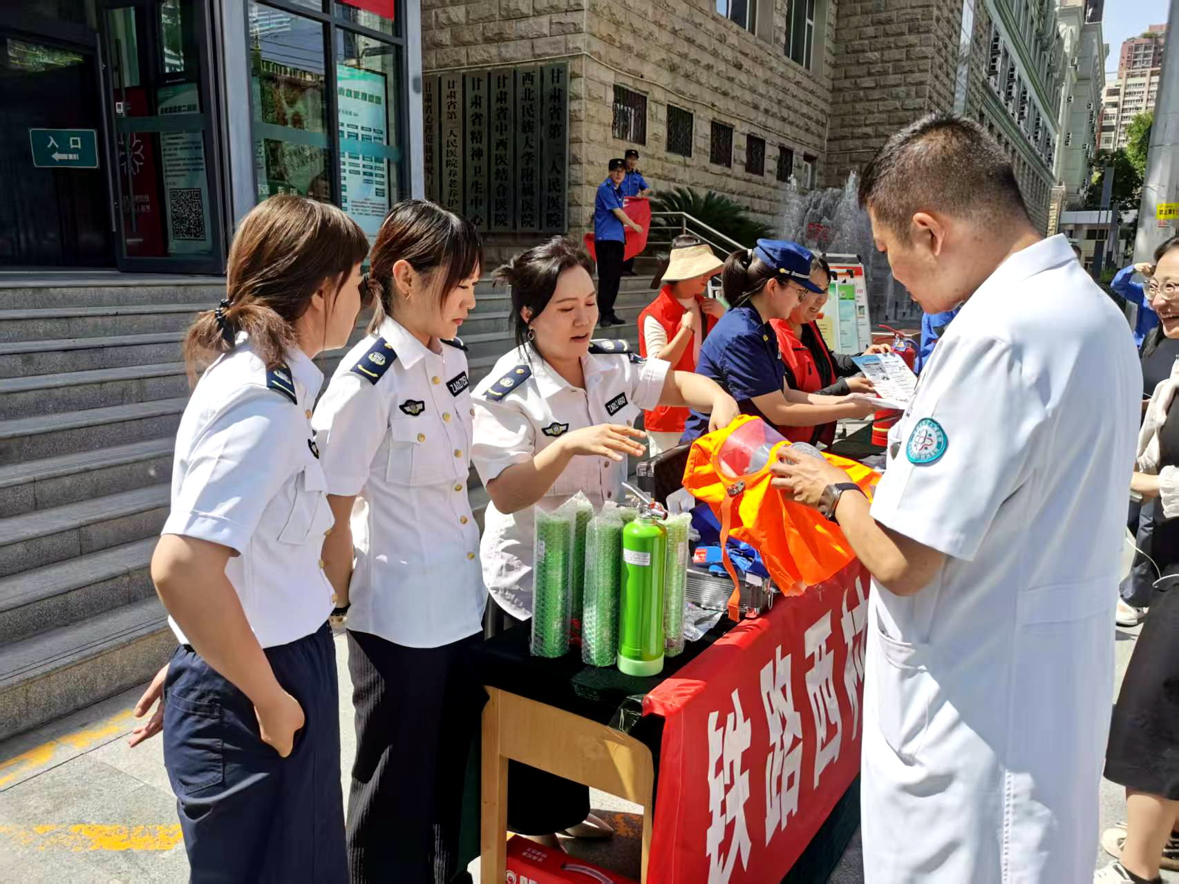 “政”為初心 “安”為使命 丨安全生產(chǎn)月 政安在行動(dòng) “政”為初心 “安”為使命 丨安全生產(chǎn)月 政安在行動(dòng)