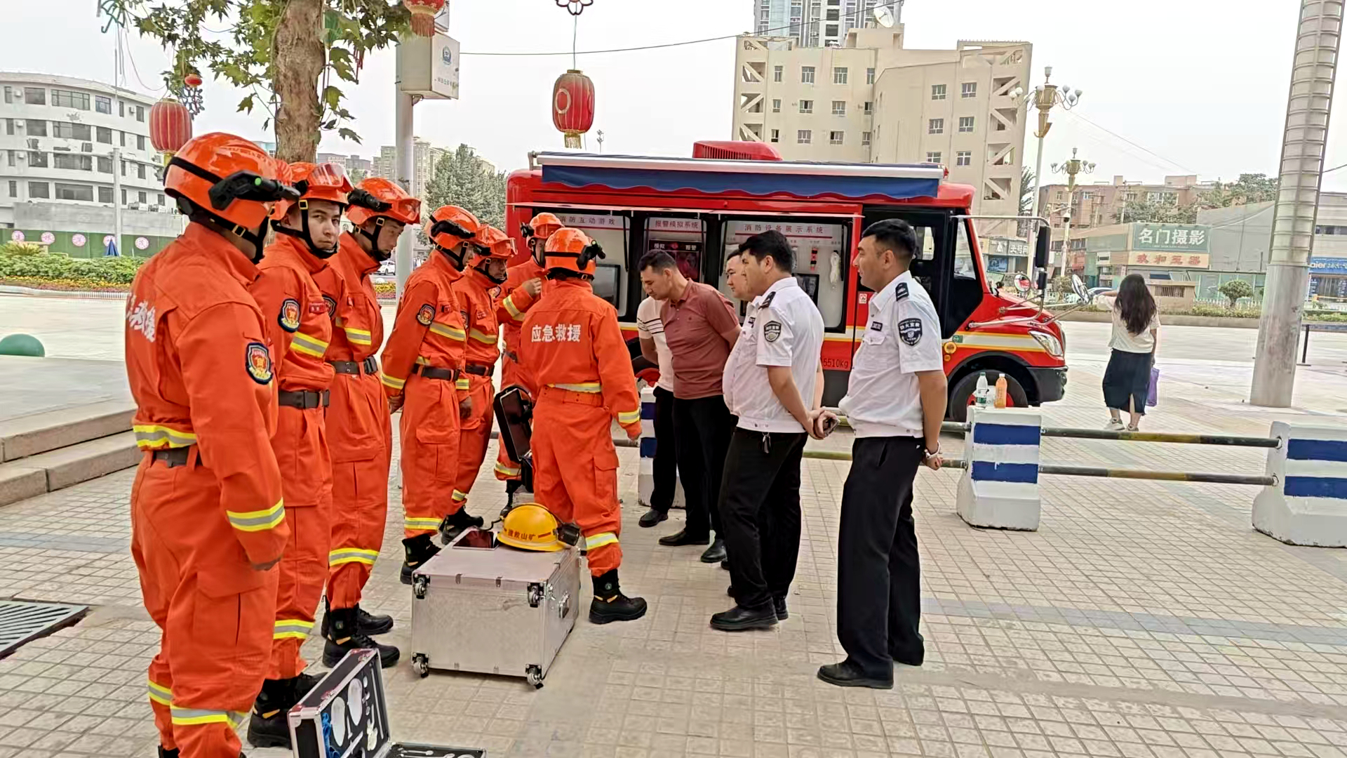 “政”為初心 “安”為使命 丨安全生產(chǎn)月 政安在行動(dòng) “政”為初心 “安”為使命 丨安全生產(chǎn)月 政安在行動(dòng)