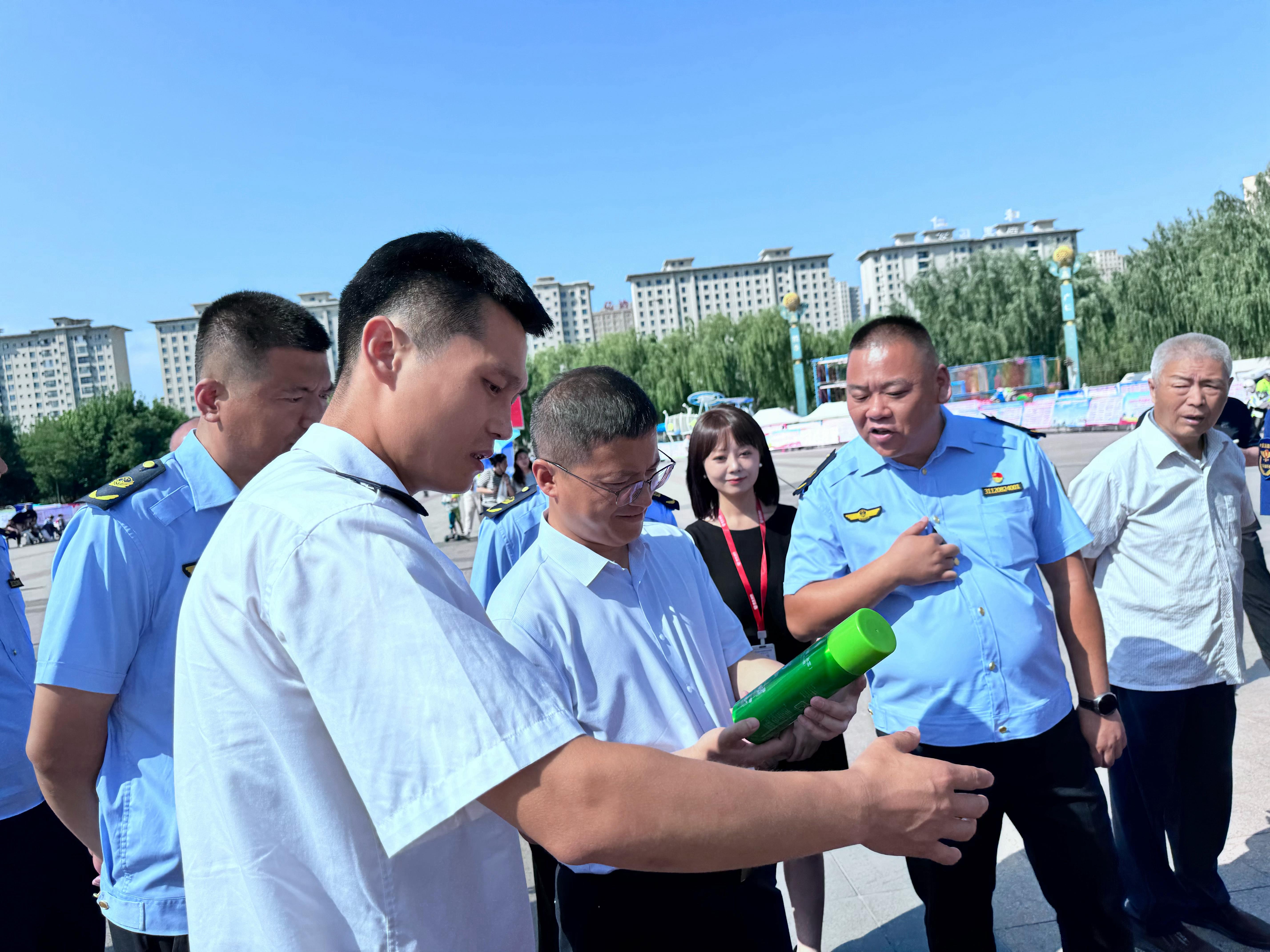 “政”為初心 “安”為使命 丨安全生產(chǎn)月 政安在行動(dòng) “政”為初心 “安”為使命 丨安全生產(chǎn)月 政安在行動(dòng)