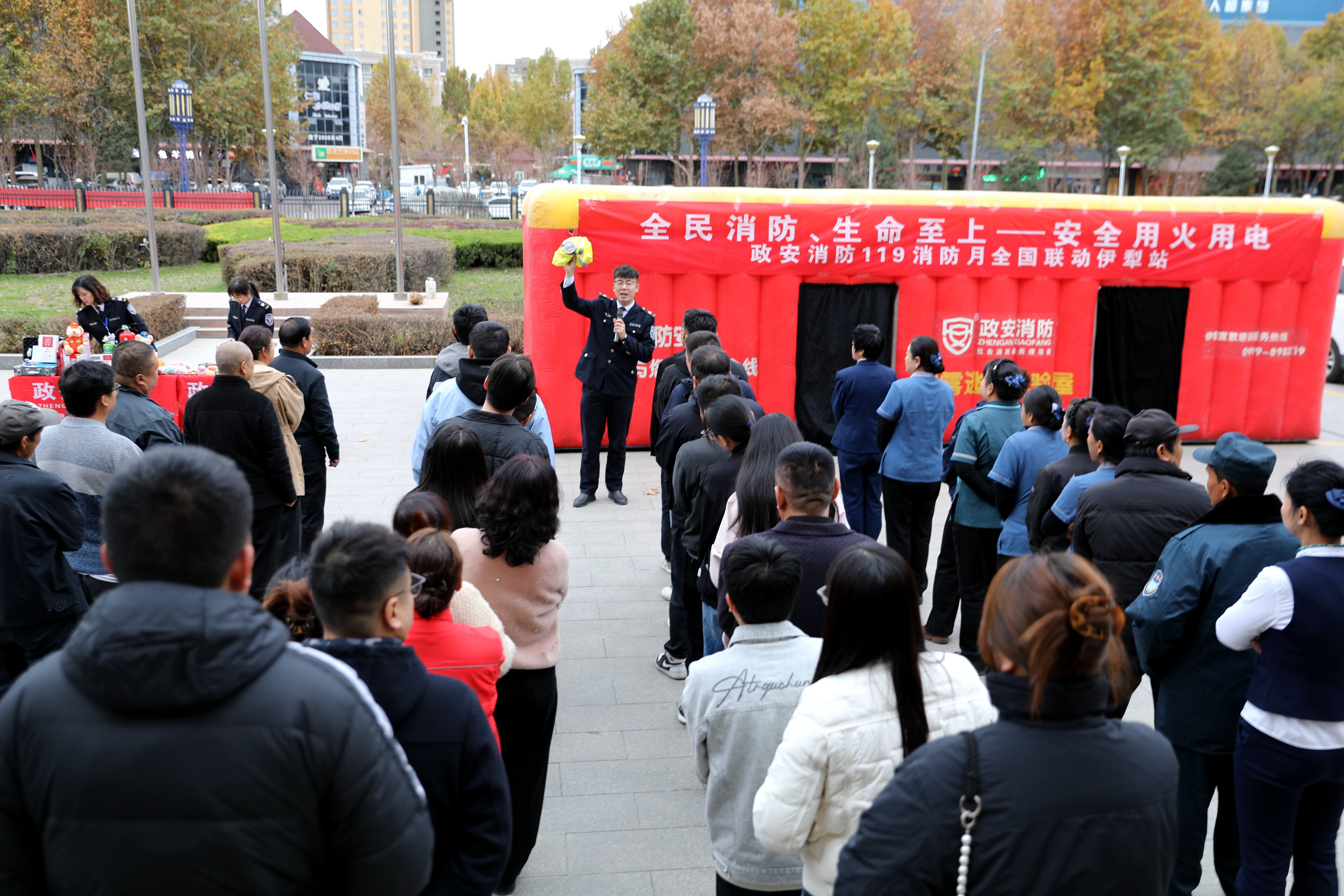 全民消防、生命至上——安全用火用電丨2025年政安消防119消防宣傳月活動全國聯動