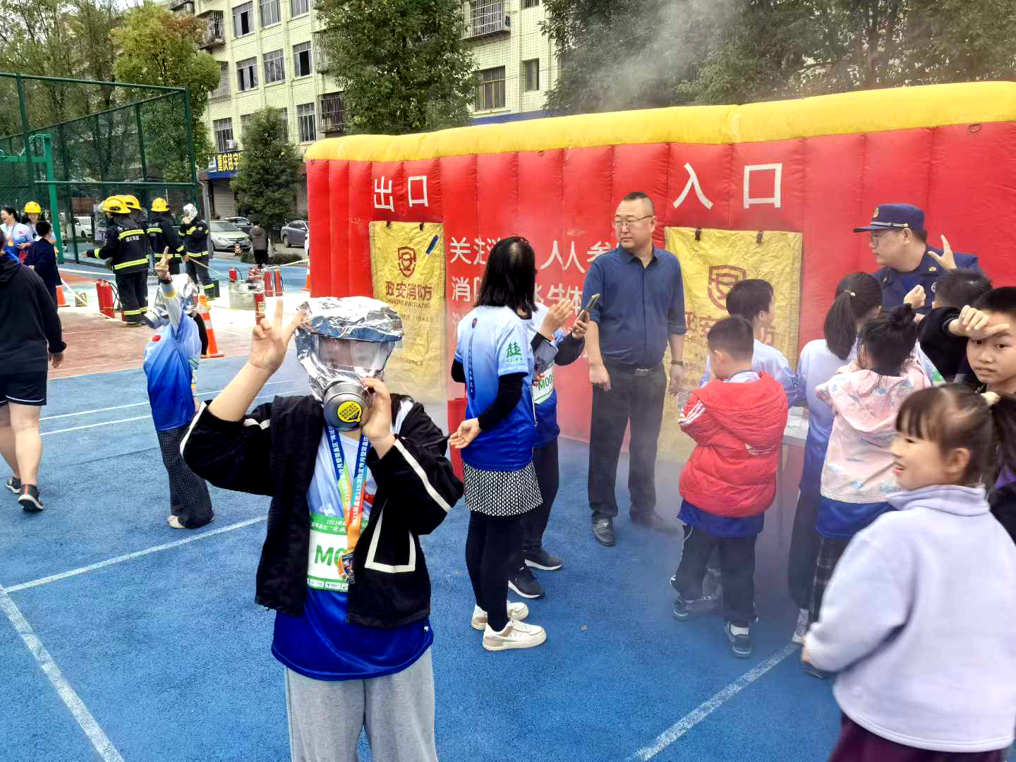 全民消防、生命至上——安全用火用電丨2025年政安消防119消防宣傳月活動全國聯動