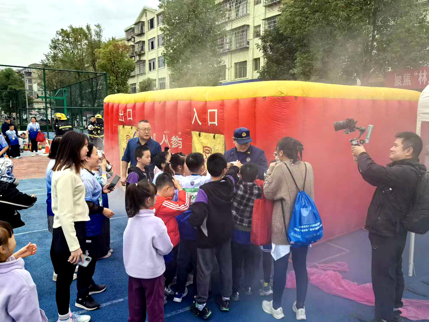 全民消防、生命至上——安全用火用電丨2025年政安消防119消防宣傳月活動全國聯動