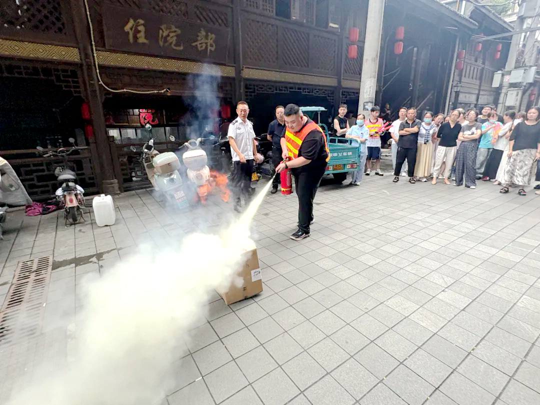 以練筑防 安全護航
