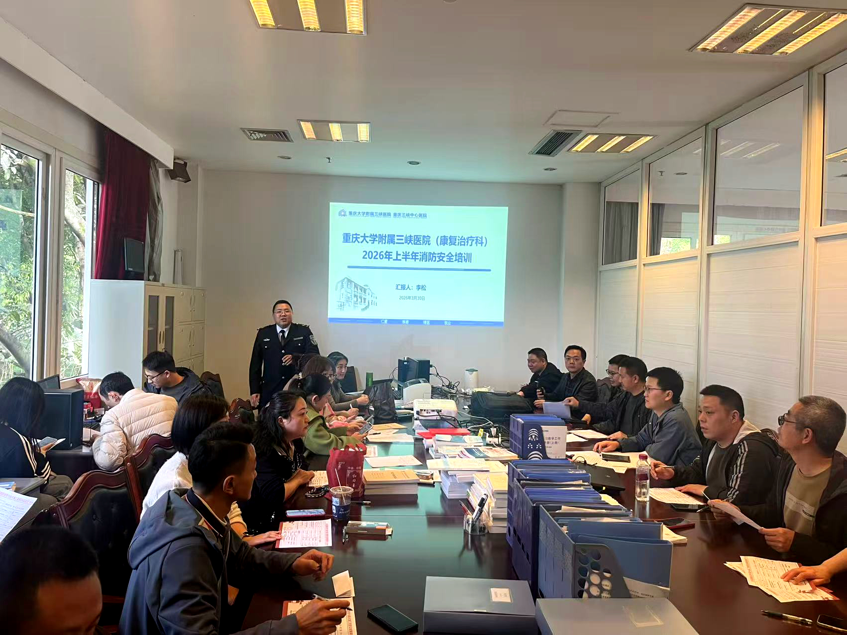 政安消防丨群防群治 百日攻堅 政安在行動