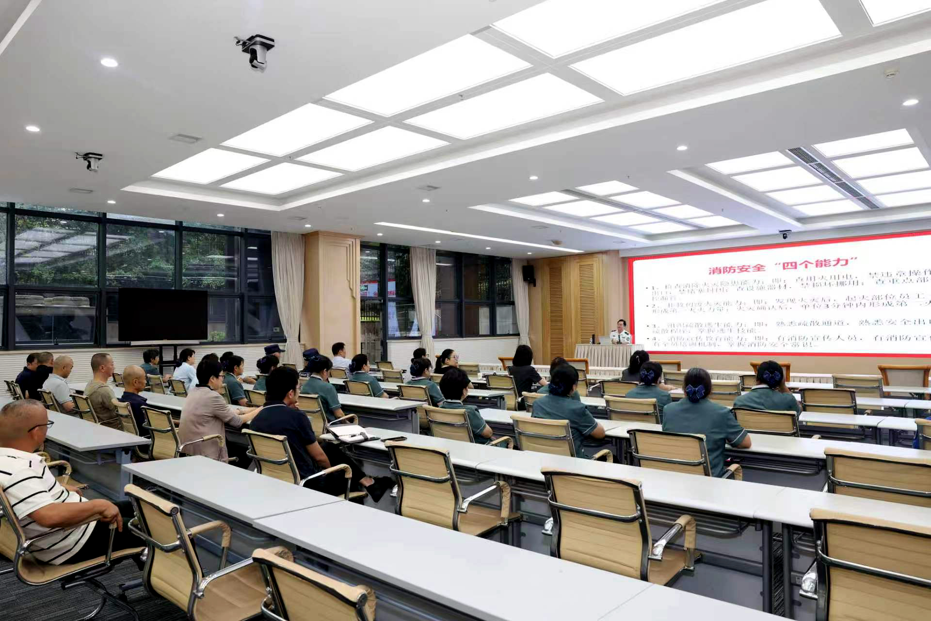 政安消防丨群防群治 百日攻堅 政安在行動
